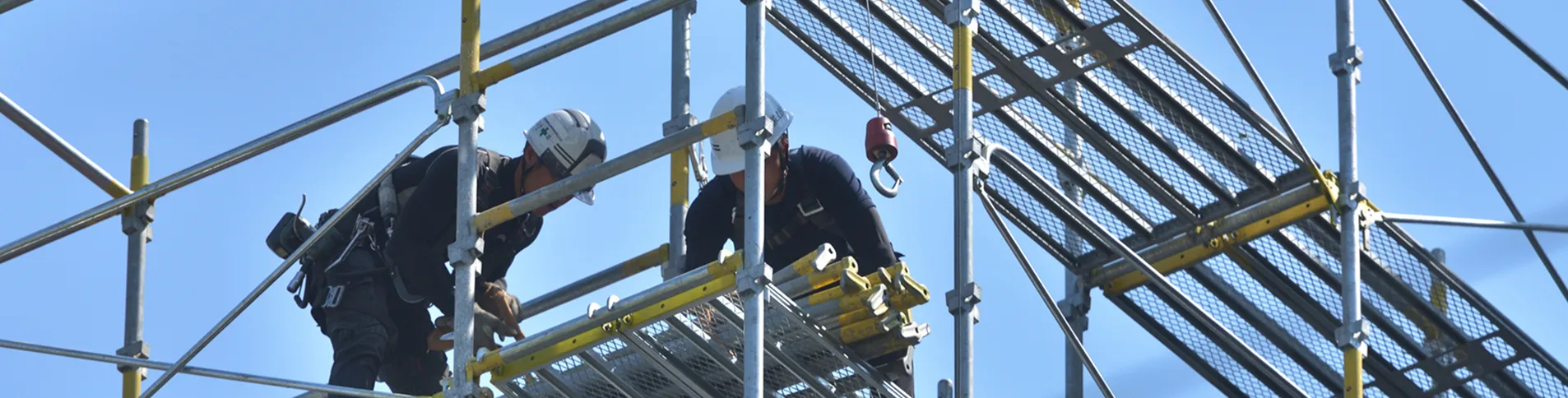 足場工事